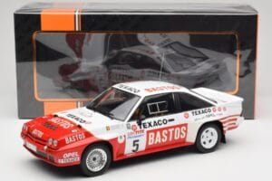 Opel Manta 400 #5 G. Colsoul Rally Ypres 1985 IXO 1:18 18RMC134 Pressofusione — immagine 6 di 6