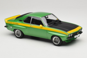 Opel Manta A Irmscher Metallic Verde MCG 1:18 MCG18425 Pressofusione — immagine 4 di 6