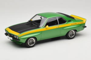 Opel Manta A Irmscher Metallic Verde MCG 1:18 MCG18425 Pressofusione