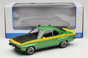Opel Manta A Irmscher Metallic Verde MCG 1:18 MCG18425 Pressofusione — immagine 6 di 6
