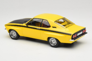 Opel Manta A Irmscher Giallo MCG 1:18 MCG18426 Pressofusione — immagine 5 di 6
