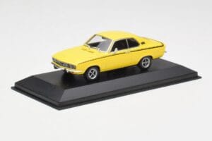 Opel Manta A SR Giallo Minichamps 1:43 400045502 Pressofusione — immagine 2 di 4