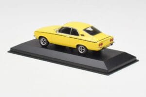 Opel Manta A SR Giallo Minichamps 1:43 400045502 Pressofusione — immagine 3 di 4