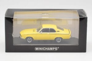 Opel Manta A SR Giallo Minichamps 1:43 400045502 Pressofusione — immagine 4 di 4
