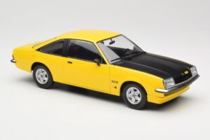 Opel Manta B GT/E Giallo MCG 1:18 MCG18236 Pressofusione — immagine 4 di 6
