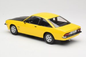 Opel Manta B GT/E Giallo MCG 1:18 MCG18236 Pressofusione — immagine 5 di 6