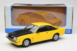 Opel Manta B GT/E Giallo MCG 1:18 MCG18236 Pressofusione — immagine 6 di 6