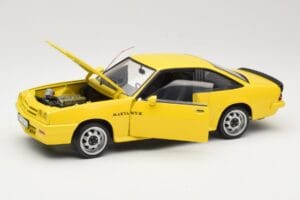 Opel Manta B GT/E Giallo Revell 1:18 08421 Pressofusione — immagine 2 di 8