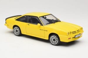 Opel Manta B GT/E Giallo Revell 1:18 08421 Pressofusione — immagine 6 di 8