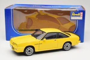 Opel Manta B GT/E Giallo Revell 1:18 08421 Pressofusione — immagine 8 di 8