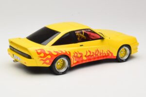 Opel Manta B Mattig Giallo con Fiamma MCG 1:18 MCG18115 Pressofusione — immagine 2 di 6