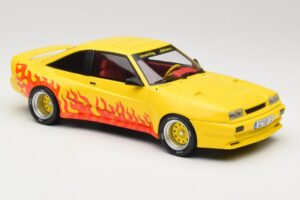 Opel Manta B Mattig Giallo con Fiamma MCG 1:18 MCG18115 Pressofusione — immagine 4 di 6