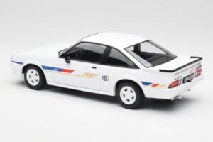 Opel Manta 400 G. Frequelin Bianco Norev 1:18 183305 Pressofusione — immagine 5 di 6