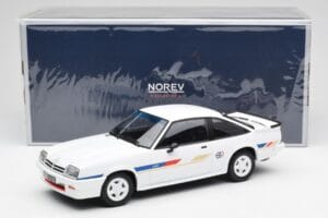 Opel Manta 400 G. Frequelin Bianco Norev 1:18 183305 Pressofusione — immagine 6 di 6