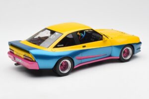 Opel Manta Giallo Blu BoS Models 1:18 BOS279 Pressofusione — immagine 2 di 6