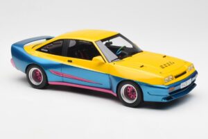 Opel Manta Giallo Blu BoS Models 1:18 BOS279 Pressofusione — immagine 4 di 6