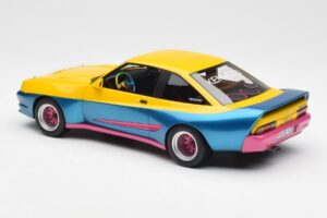 Opel Manta Giallo Blu BoS Models 1:18 BOS279 Pressofusione — immagine 5 di 6