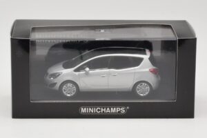 Opel Meriva B Argento Metallizzato Minichamps 1:43 400040000 Pressofusione — immagine 4 di 4