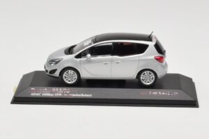 Opel Meriva B Argento Metallizzato Minichamps 1:43 400040000 Pressofusione