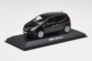 Opel Meriva B Nero Minichamps 1:43 400040005 Pressofusione — immagine 2 di 4