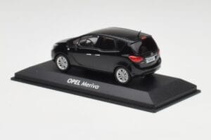 Opel Meriva B Nero Minichamps 1:43 400040005 Pressofusione — immagine 3 di 4