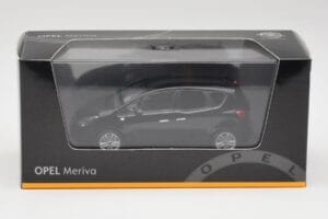 Opel Meriva B Nero Minichamps 1:43 400040005 Pressofusione — immagine 4 di 4