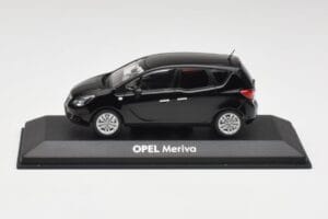 Opel Meriva B Nero Minichamps 1:43 400040005 Pressofusione