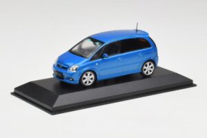 Opel Meriva OPC Arden Blu Minichamps 1:43 42124 Pressofusione — immagine 2 di 4