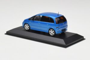 Opel Meriva OPC Arden Blu Minichamps 1:43 42124 Pressofusione — immagine 3 di 4