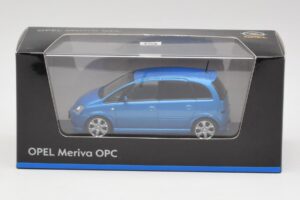 Opel Meriva OPC Arden Blu Minichamps 1:43 42124 Pressofusione — immagine 4 di 4