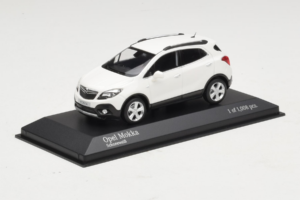 Opel Mokka Bianco Minichamps 1:43 410042100 Pressofusione — immagine 2 di 4