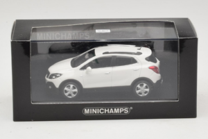 Opel Mokka Bianco Minichamps 1:43 410042100 Pressofusione — immagine 4 di 4