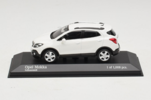 Opel Mokka Bianco Minichamps 1:43 410042100 Pressofusione
