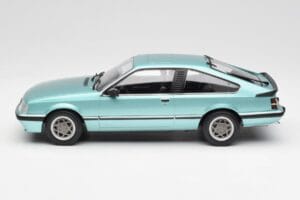 Opel Monza 2.5 E Beryll Verde Norev 1:18 183643 Pressofusione — immagine 3 di 6