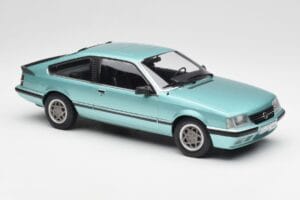 Opel Monza 2.5 E Beryll Verde Norev 1:18 183643 Pressofusione — immagine 4 di 6