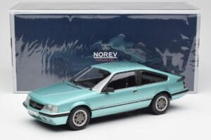 Opel Monza 2.5 E Beryll Verde Norev 1:18 183643 Pressofusione — immagine 6 di 6