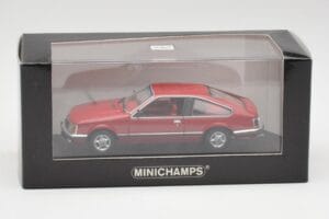 Opel Monza A Rosso Minichamps 1:43 400045121 Pressofusione — immagine 4 di 4