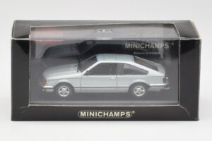 Opel Monza A Argento Minichamps 1:43 400045122 Pressofusione — immagine 4 di 4