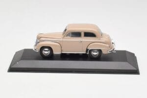 Opel Olympia A Beige Minichamps 1:43 430040404 Pressofusione