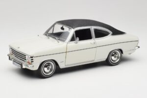 Opel Olympia A Coupe Bianco Nero Revell 1:18 8446 Pressofusione
