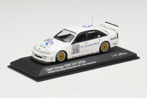 Opel Omega 3000 24V #25 K. Niedzwiedz DTM 1991 Minichamps 1:43 400914425 Pressofusione — immagine 2 di 4