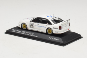 Opel Omega 3000 24V #25 K. Niedzwiedz DTM 1991 Minichamps 1:43 400914425 Pressofusione — immagine 3 di 4