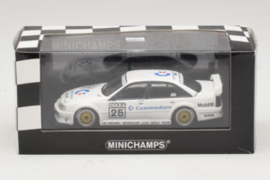 Opel Omega 3000 24V #25 K. Niedzwiedz DTM 1991 Minichamps 1:43 400914425 Pressofusione — immagine 4 di 4
