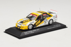 Opel Omega 3000 24V #37 K-H. Strycek DTM 1991 Minichamps 1:43 400914437 Pressofusione — immagine 2 di 4