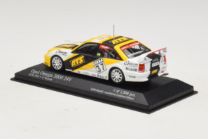 Opel Omega 3000 24V #37 K-H. Strycek DTM 1991 Minichamps 1:43 400914437 Pressofusione — immagine 3 di 4