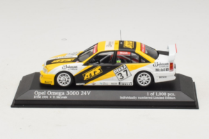 Opel Omega 3000 24V #37 K-H. Strycek DTM 1991 Minichamps 1:43 400914437 Pressofusione