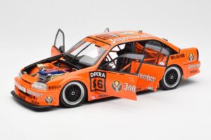 Opel Omega 3000 24V #66 Jägermeister P. Oberdorfer DTM 1991 Minichamps 1:18 100914466 Pressofusione — immagine 2 di 8
