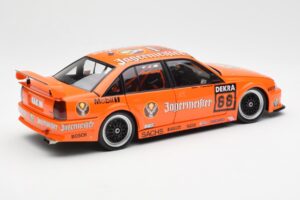 Opel Omega 3000 24V #66 Jägermeister P. Oberdorfer DTM 1991 Minichamps 1:18 100914466 Pressofusione — immagine 3 di 8