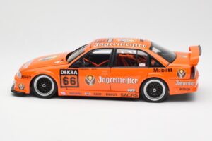 Opel Omega 3000 24V #66 Jägermeister P. Oberdorfer DTM 1991 Minichamps 1:18 100914466 Pressofusione — immagine 4 di 8