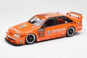 Opel Omega 3000 24V #66 Jägermeister P. Oberdorfer DTM 1991 Minichamps 1:18 100914466 Pressofusione